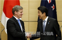 Nhật Bản, New Zealand khẳng định cam kết về tương lai TPP
